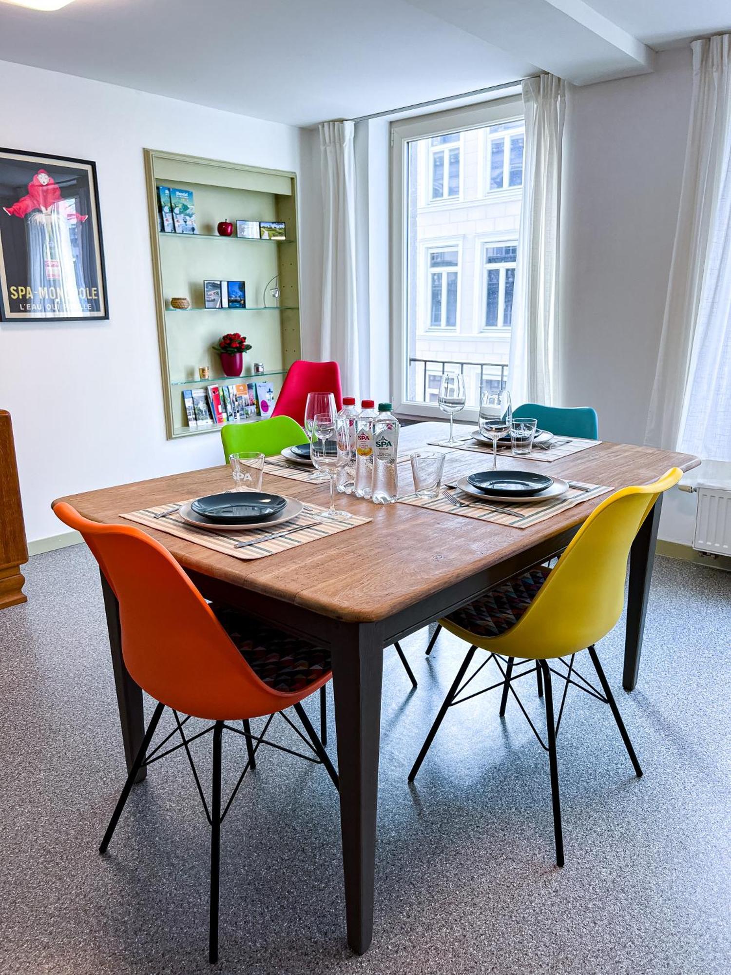 Au Grand Pierrot Appartement Spa Buitenkant foto