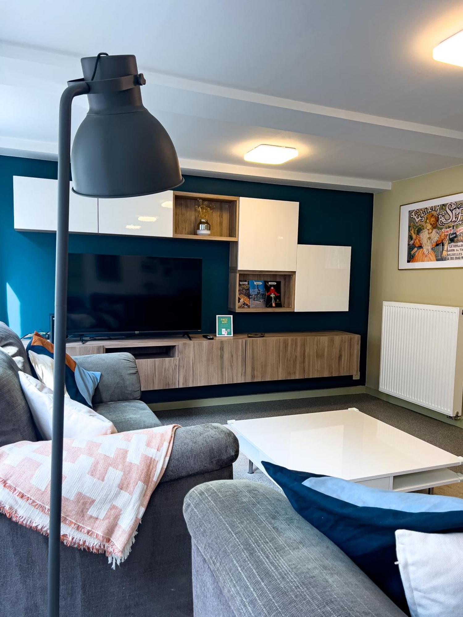 Au Grand Pierrot Appartement Spa Buitenkant foto