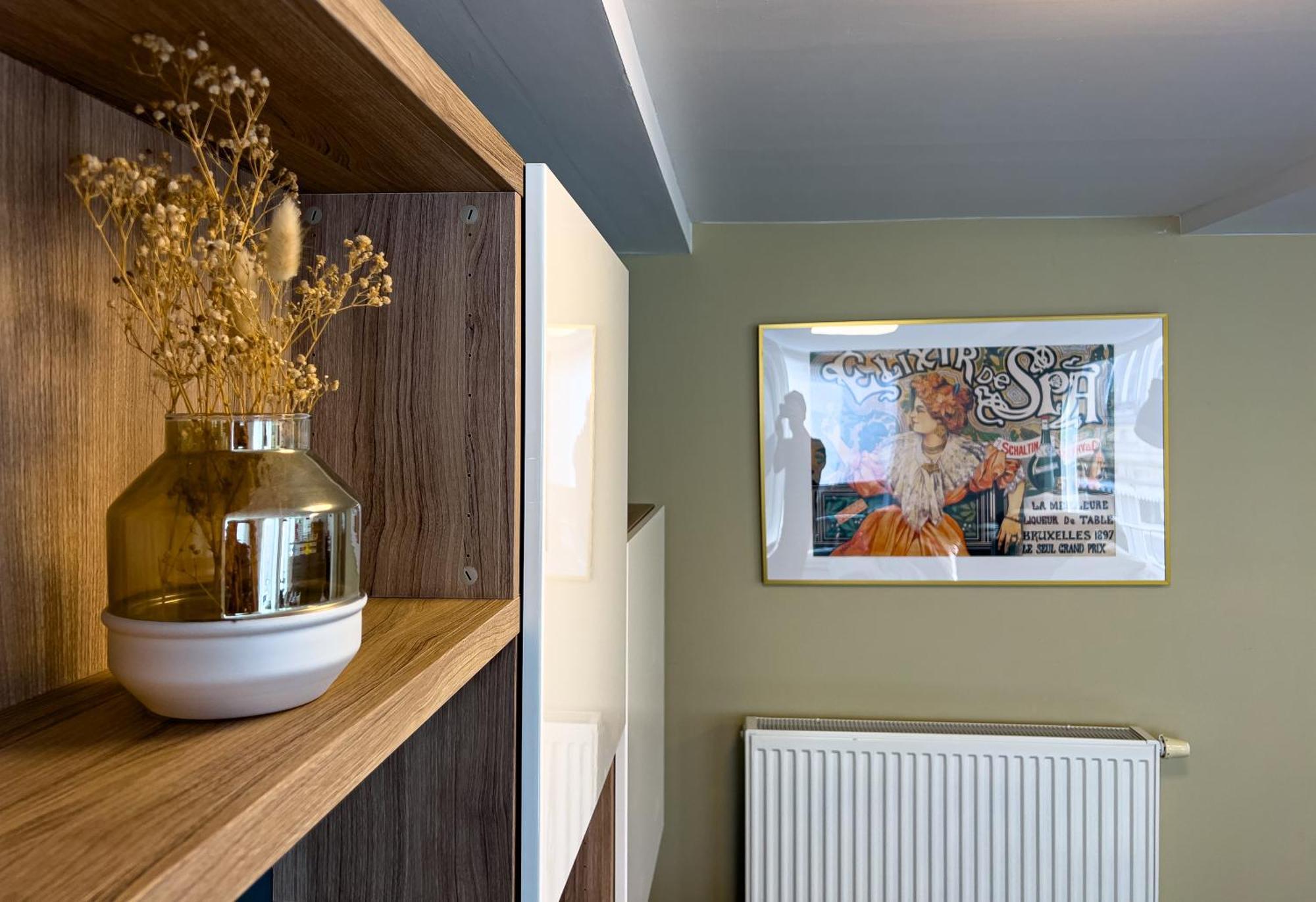 Au Grand Pierrot Appartement Spa Buitenkant foto
