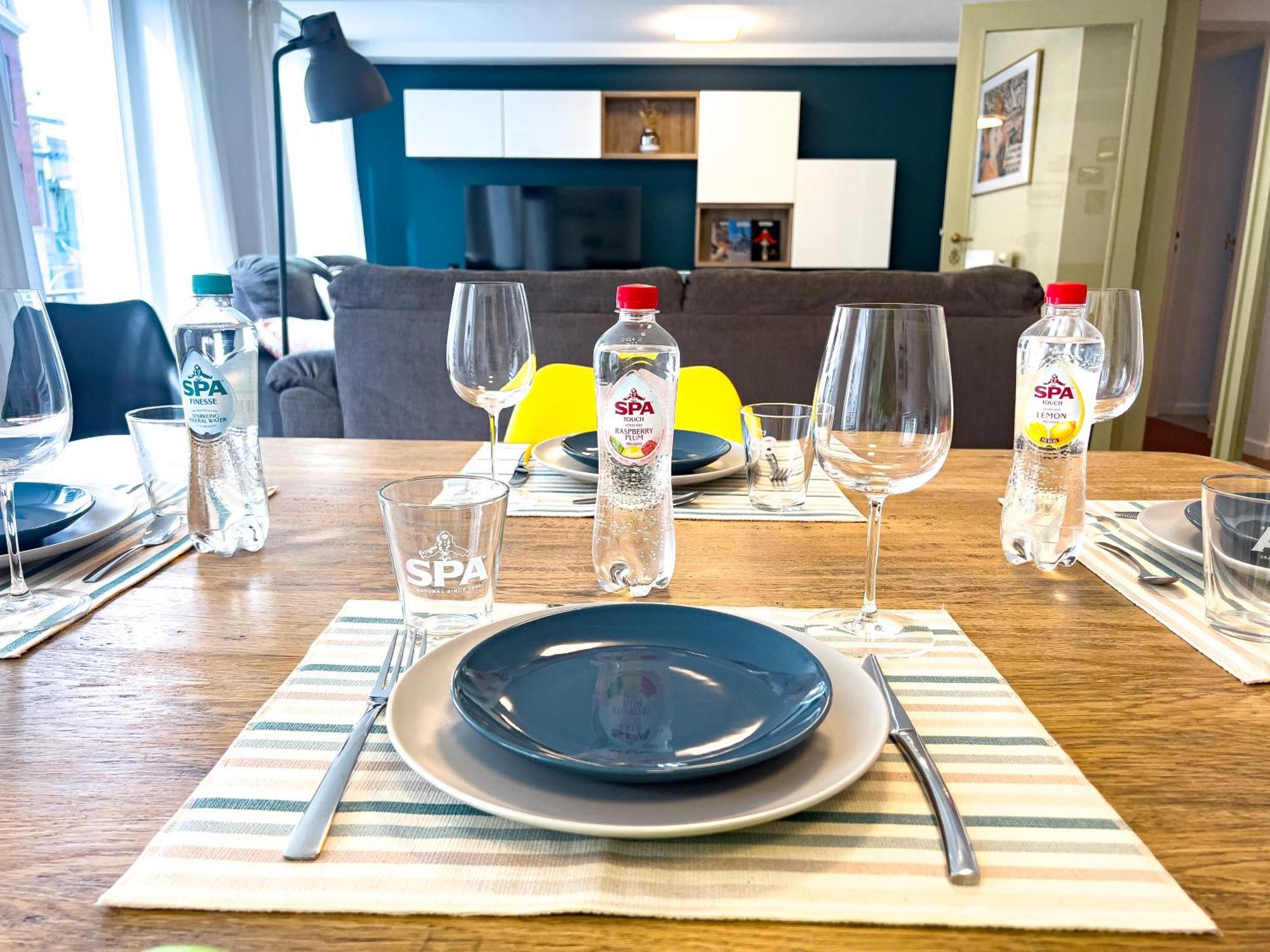 Au Grand Pierrot Appartement Spa Buitenkant foto