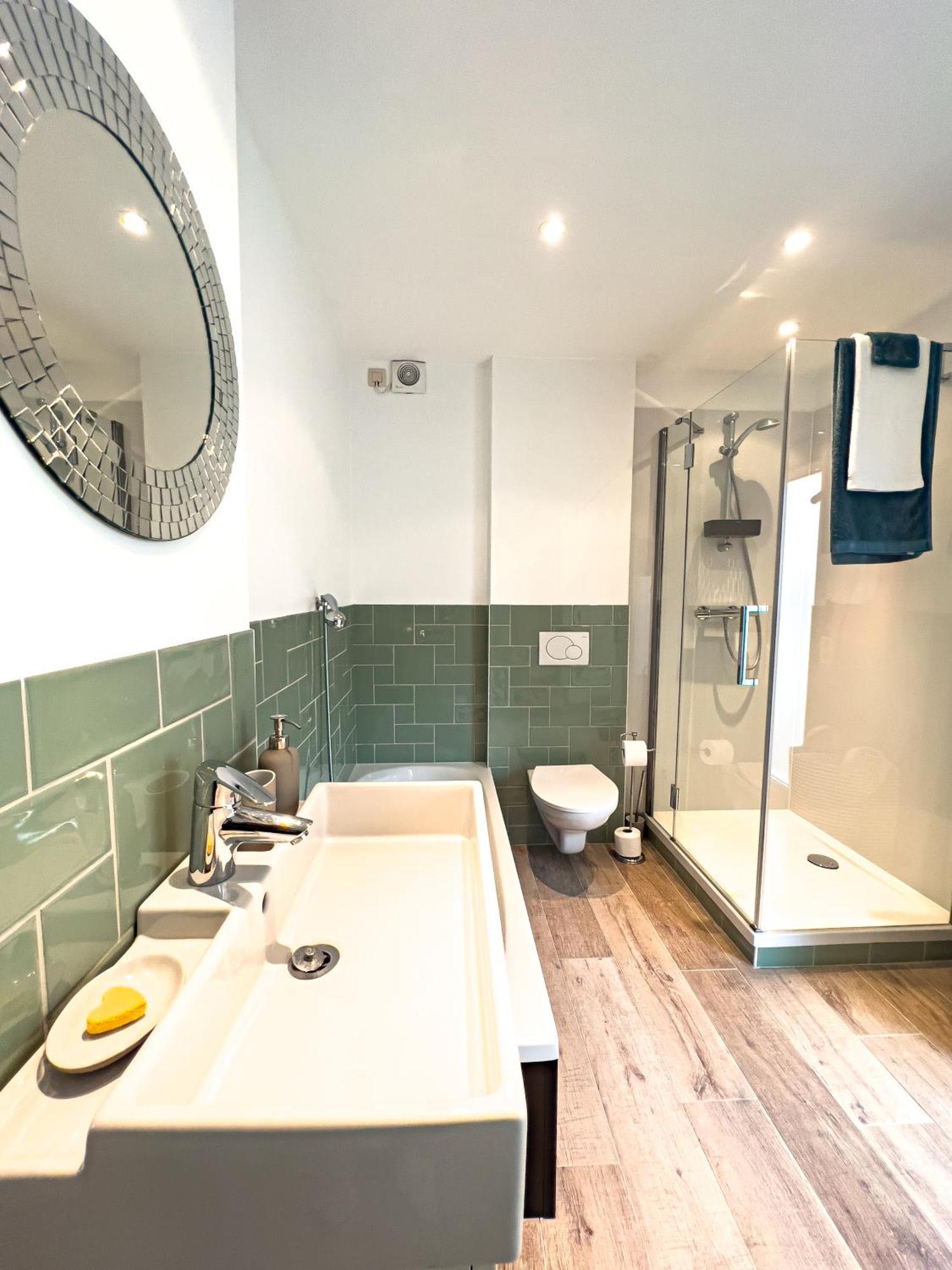 Au Grand Pierrot Appartement Spa Buitenkant foto